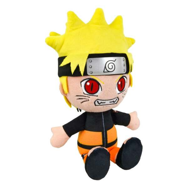 Peluche Cuteforme Naruto Uzumaki Nine Tails Unleashed Version Naruto Shippuden 29 cm - Collector4u.com