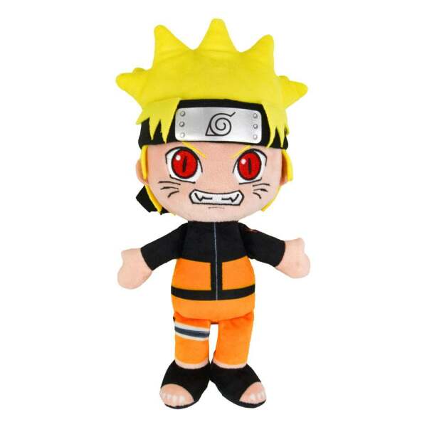 Peluche Cuteforme Naruto Uzumaki Nine Tails Unleashed Version Naruto Shippuden 29 cm