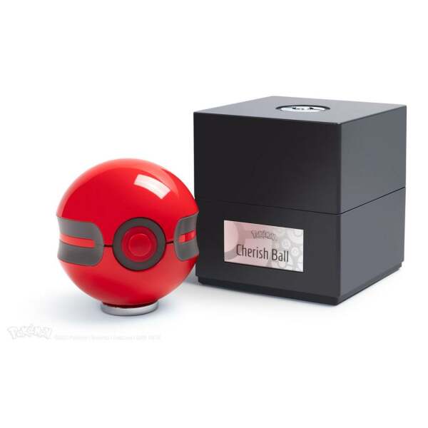 Réplica Diecast Gloria Ball Pokémon - Collector4u.com