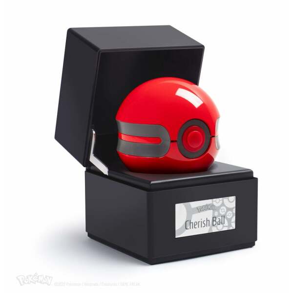 Réplica Diecast Gloria Ball Pokémon - Collector4u.com