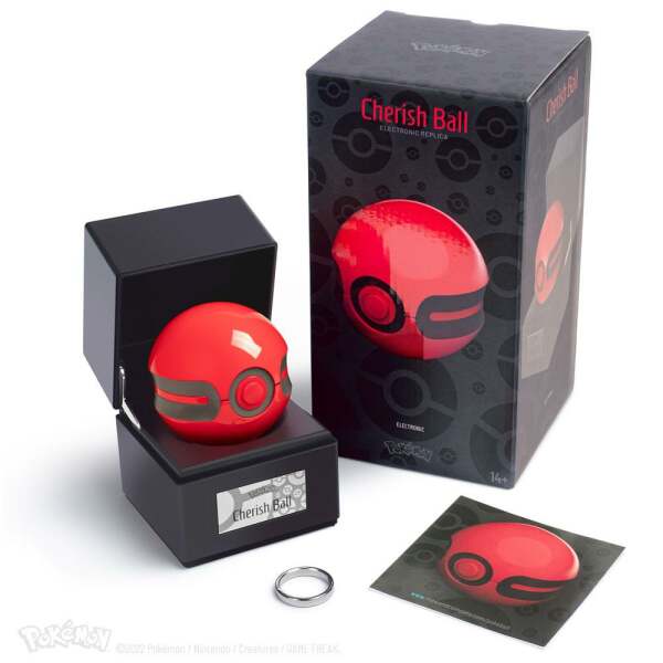 Réplica Diecast Gloria Ball Pokémon - Collector4u.com