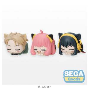 Spy x Family Estatua PVC Ohiruneko PM Loid, Anya or Yol 5 cm