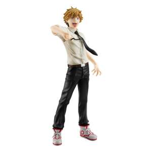 Estatua Action Figure Anime Chainsaw Man - Estatua Denji PVC 28cm Pronta  entrega