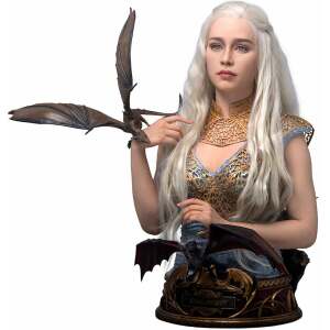 Estatua Mother of Dragons Daenerys Targaryen Game of Thrones PVC 1/1 75 cm