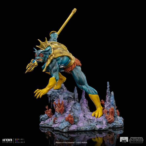 Estatua Mer-Man Masters of the Universe BDS Art Scale 1/10 27 cm - Collector4u.com