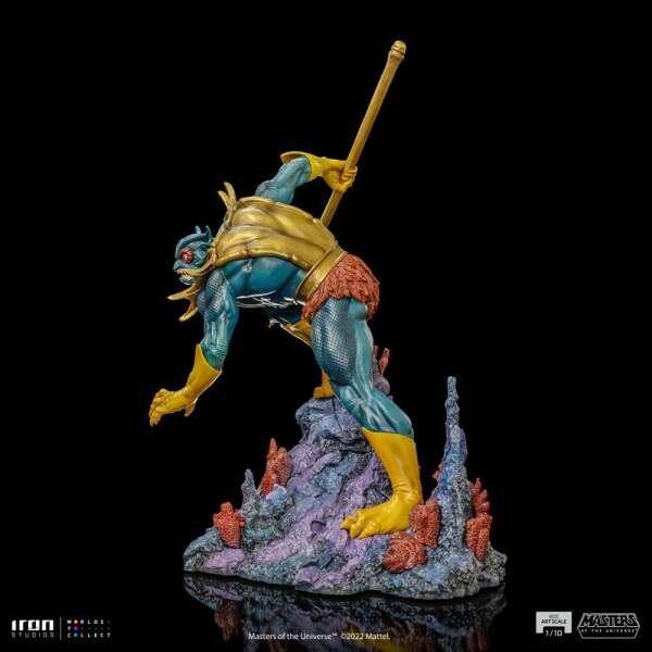 Estatua Mer-Man Masters of the Universe BDS Art Scale 1/10 27 cm - Collector4u.com