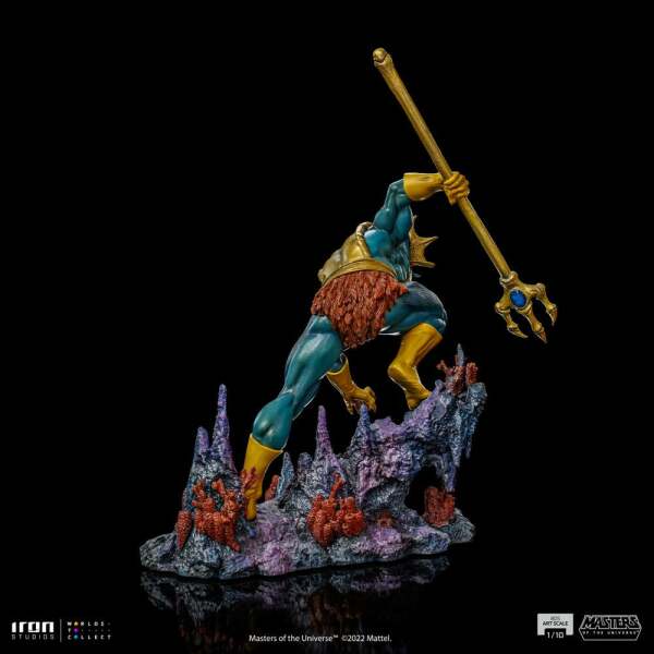 Estatua Mer-Man Masters of the Universe BDS Art Scale 1/10 27 cm - Collector4u.com