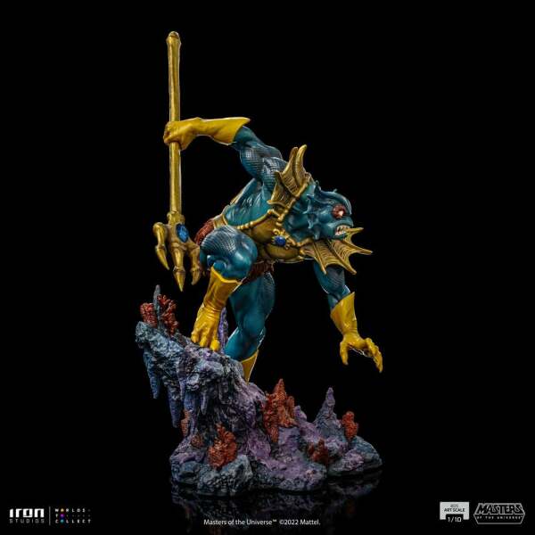 Estatua Mer-Man Masters of the Universe BDS Art Scale 1/10 27 cm - Collector4u.com