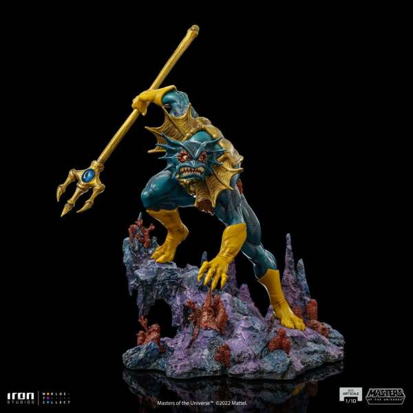 Estatua Mer-Man Masters of the Universe BDS Art Scale 1/10 27 cm - Collector4u.com