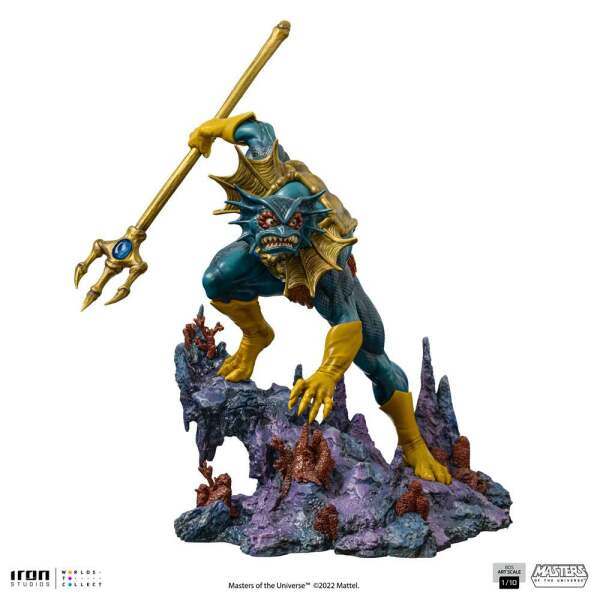 Estatua Mer-Man Masters of the Universe BDS Art Scale 1/10 27 cm