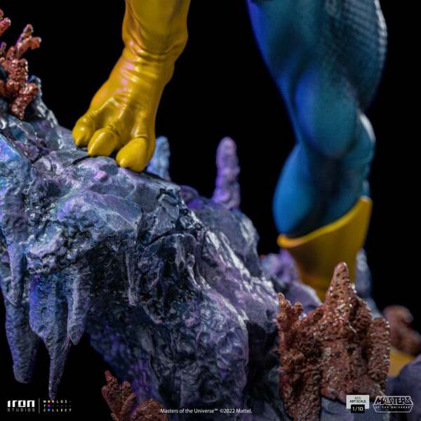 Estatua Mer-Man Masters of the Universe BDS Art Scale 1/10 27 cm - Collector4u.com