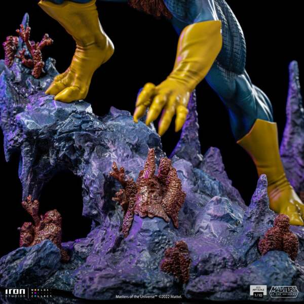 Estatua Mer-Man Masters of the Universe BDS Art Scale 1/10 27 cm - Collector4u.com