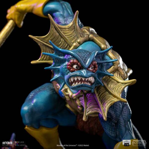 Estatua Mer-Man Masters of the Universe BDS Art Scale 1/10 27 cm - Collector4u.com