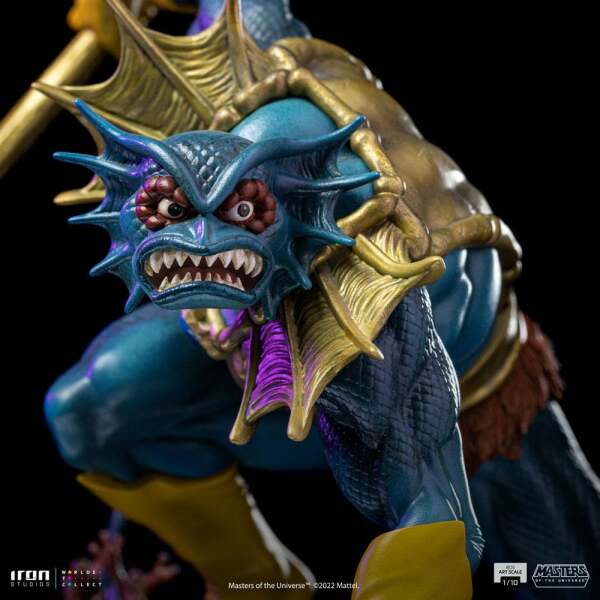 Estatua Mer-Man Masters of the Universe BDS Art Scale 1/10 27 cm - Collector4u.com