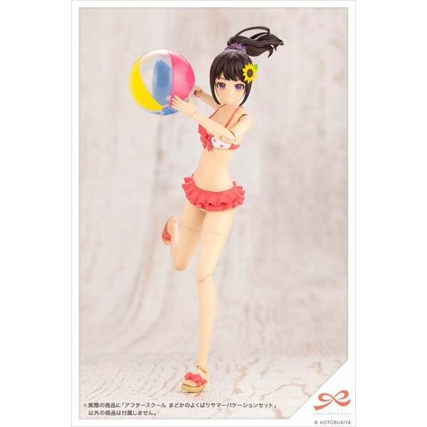 Accesorios 1/10 After School Madoka’s Well-Deserved Summer Vacation Set Sousai Shojo Teien - Collector4u.com