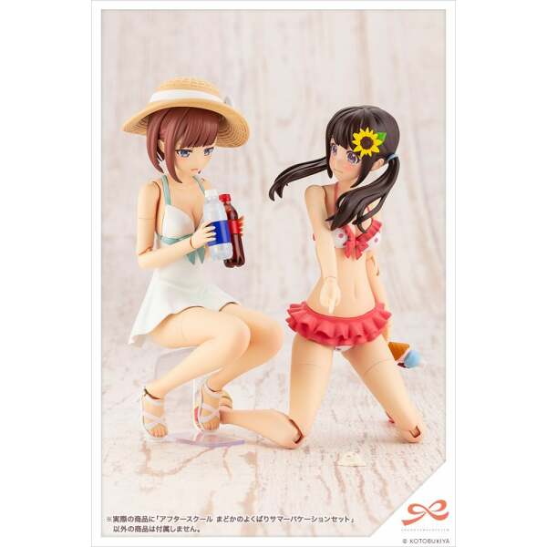 Accesorios 1/10 After School Madoka’s Well-Deserved Summer Vacation Set Sousai Shojo Teien - Collector4u.com