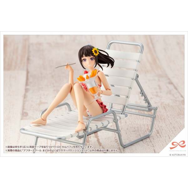 Accesorios 1/10 After School Madoka’s Well-Deserved Summer Vacation Set Sousai Shojo Teien - Collector4u.com