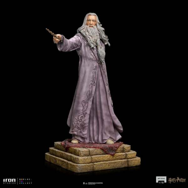 Estatua Art Scale 1/10 Albus Dumbledore Harry Potter 21 cm - Collector4u.com