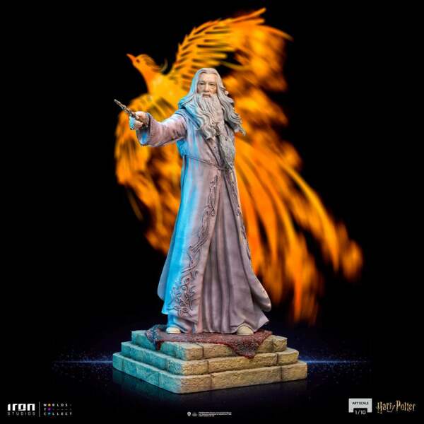 Estatua Art Scale 1/10 Albus Dumbledore Harry Potter 21 cm - Collector4u.com