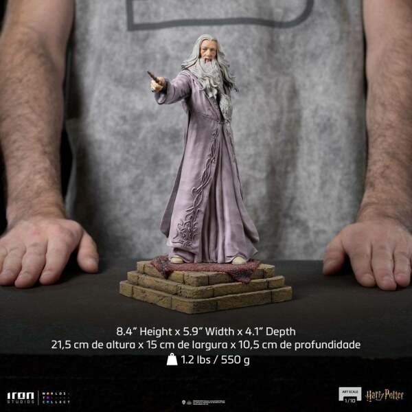 Estatua Art Scale 1/10 Albus Dumbledore Harry Potter 21 cm - Collector4u.com