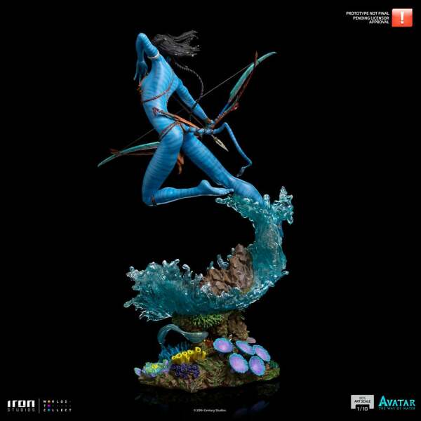 Estatua Neytiri Avatar el sentido del agua 1/10 BDS Art Scale 41 cm - Collector4u.com