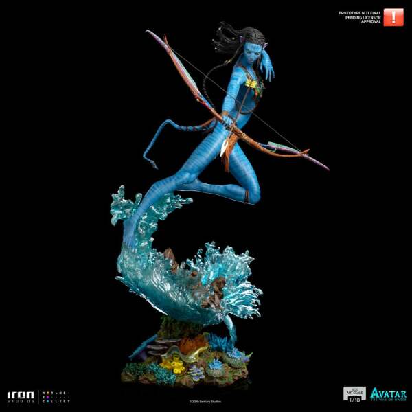 Estatua Neytiri Avatar el sentido del agua 1/10 BDS Art Scale 41 cm - Collector4u.com