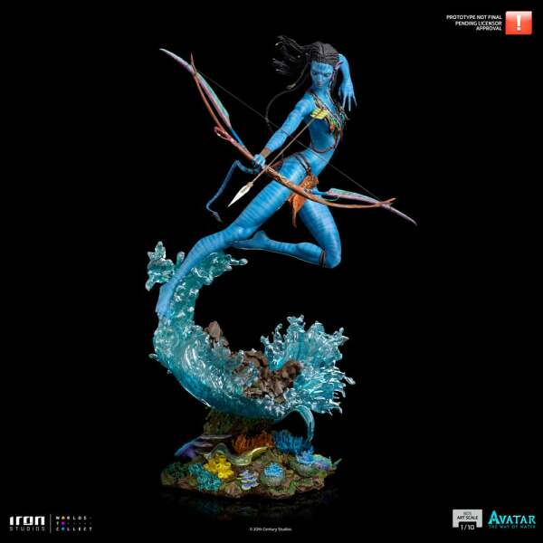 Estatua Neytiri Avatar el sentido del agua 1/10 BDS Art Scale 41 cm - Collector4u.com