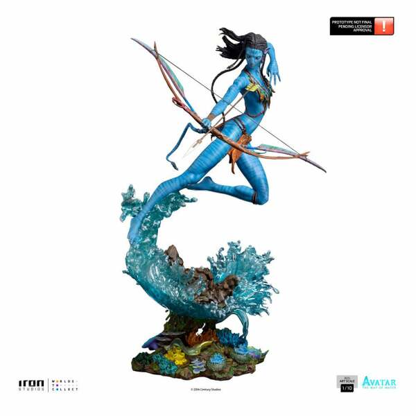 Estatua Neytiri Avatar el sentido del agua 1/10 BDS Art Scale 41 cm