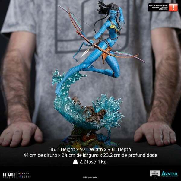 Estatua Neytiri Avatar el sentido del agua 1/10 BDS Art Scale 41 cm - Collector4u.com