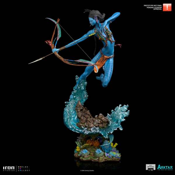 Estatua Neytiri Avatar el sentido del agua 1/10 BDS Art Scale 41 cm - Collector4u.com