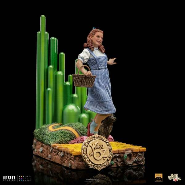 Estatua Deluxe Art Scale 1/10 Dorothy El Mago de Oz 21 cm - Collector4u.com