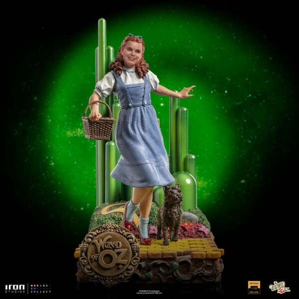 Estatua Deluxe Art Scale 1/10 Dorothy El Mago de Oz 21 cm - Collector4u.com