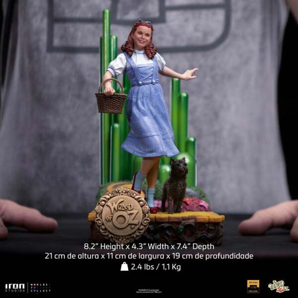 Estatua Deluxe Art Scale 1/10 Dorothy El Mago de Oz 21 cm - Collector4u.com