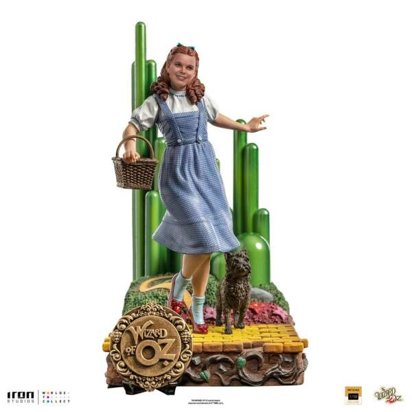 Estatua Deluxe Art Scale 1/10 Dorothy El Mago de Oz 21 cm