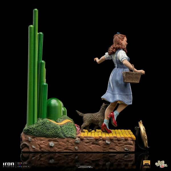 Estatua Deluxe Art Scale 1/10 Dorothy El Mago de Oz 21 cm - Collector4u.com