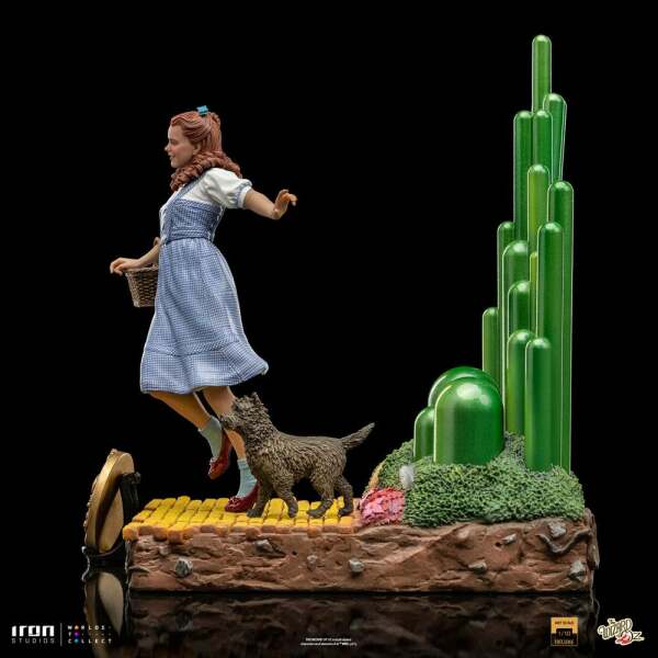 Estatua Deluxe Art Scale 1/10 Dorothy El Mago de Oz 21 cm - Collector4u.com