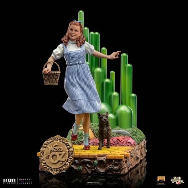 Estatua Deluxe Art Scale 1/10 Dorothy El Mago de Oz 21 cm - Collector4u.com