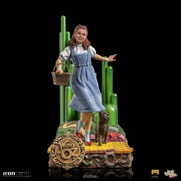 Estatua Deluxe Art Scale 1/10 Dorothy El Mago de Oz 21 cm - Collector4u.com