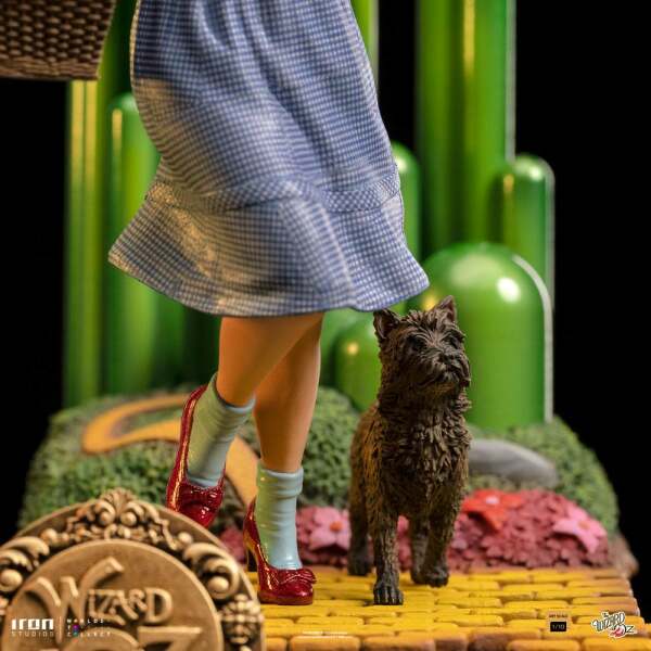 Estatua Deluxe Art Scale 1/10 Dorothy El Mago de Oz 21 cm - Collector4u.com