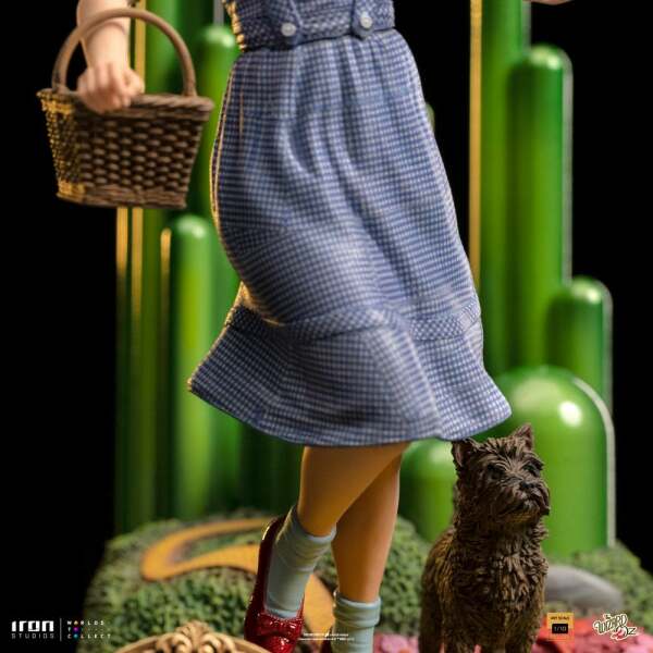 Estatua Deluxe Art Scale 1/10 Dorothy El Mago de Oz 21 cm - Collector4u.com