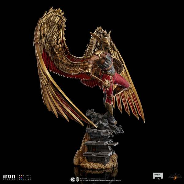 Estatua Art Scale 1/10 Hawkman Black Adam 36 cm - Collector4u.com