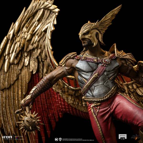 Estatua Art Scale 1/10 Hawkman Black Adam 36 cm - Collector4u.com