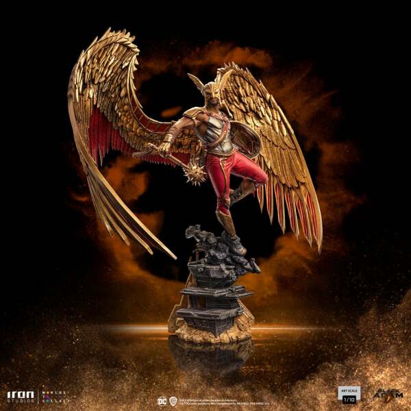 Estatua Art Scale 1/10 Hawkman Black Adam 36 cm - Collector4u.com