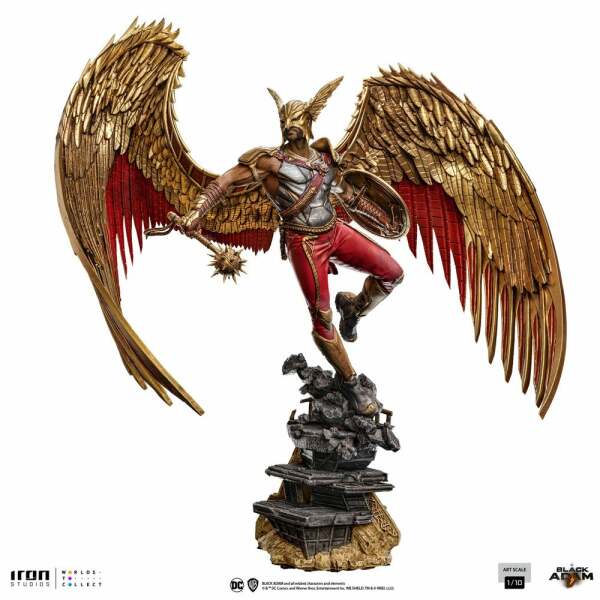 Estatua Art Scale 1/10 Hawkman Black Adam 36 cm