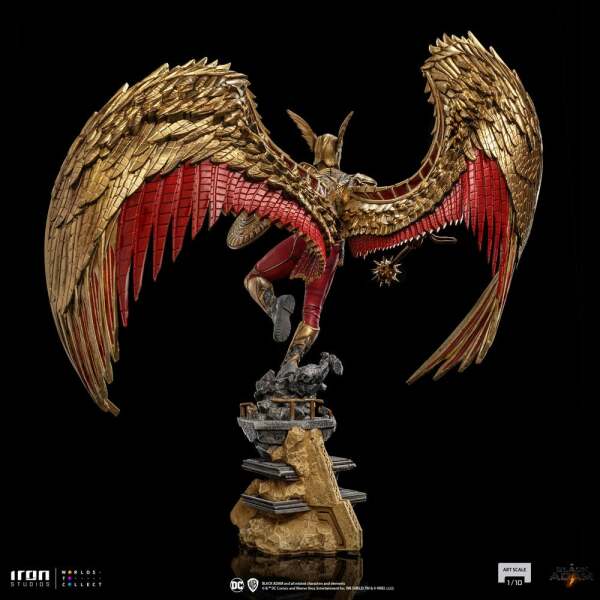 Estatua Art Scale 1/10 Hawkman Black Adam 36 cm - Collector4u.com