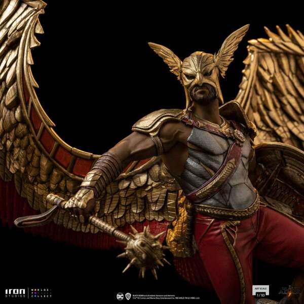 Estatua Art Scale 1/10 Hawkman Black Adam 36 cm - Collector4u.com