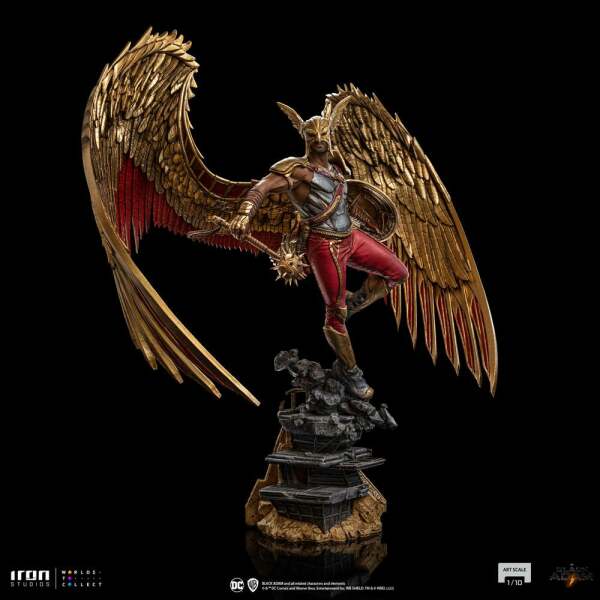 Estatua Art Scale 1/10 Hawkman Black Adam 36 cm - Collector4u.com