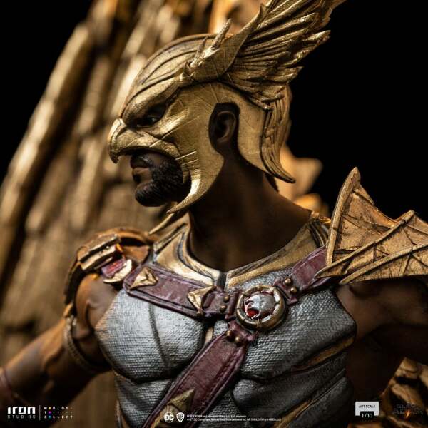 Estatua Art Scale 1/10 Hawkman Black Adam 36 cm - Collector4u.com