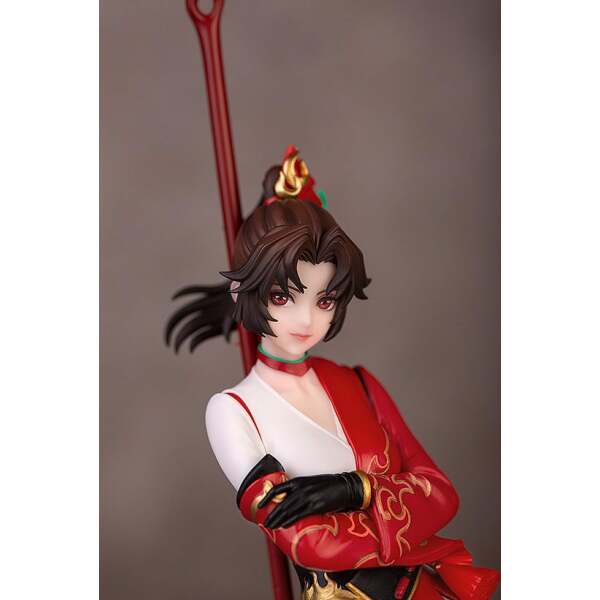 Estatua PVC 1/10 Yunying King of Glory Heart of a Prairie Fire Ver. 23 cm - Collector4u.com