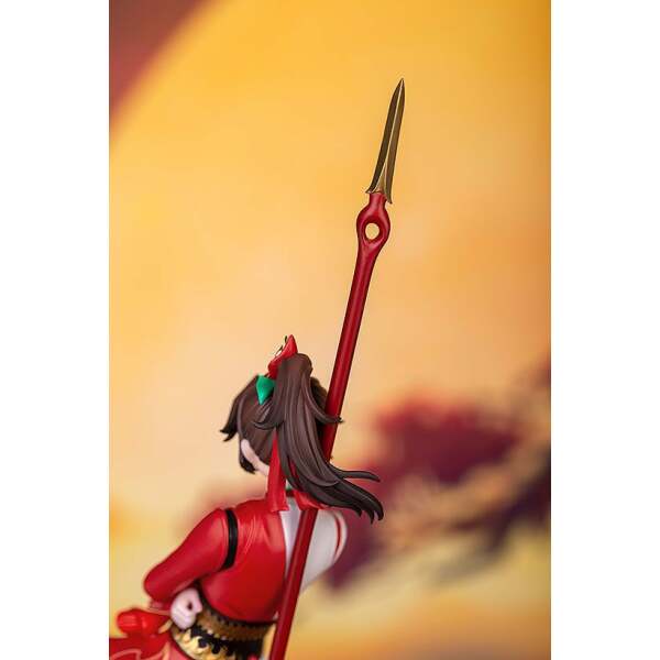 Estatua PVC 1/10 Yunying King of Glory Heart of a Prairie Fire Ver. 23 cm - Collector4u.com